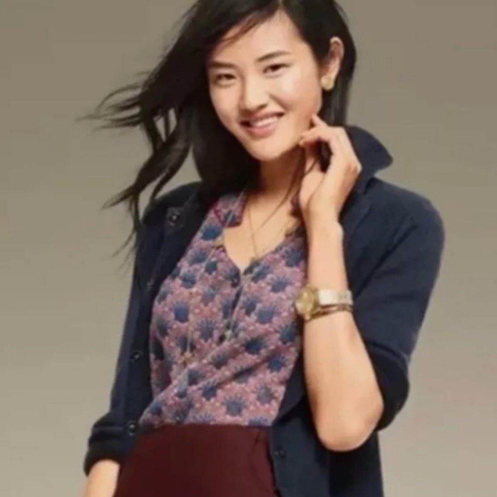 Cabi Sleeveless Button Down Shell Style 3620 - image 3